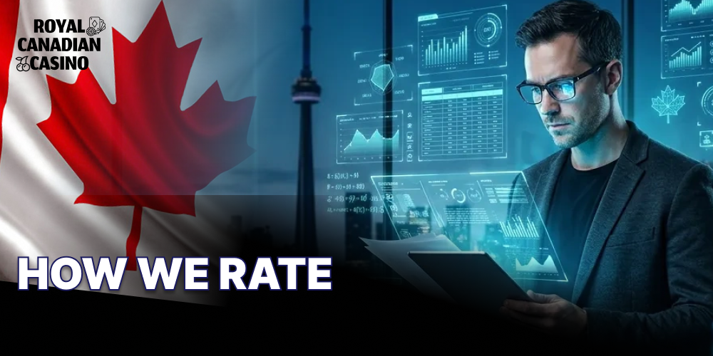 Royal Canadian Casino – How We Rate Online Casinos